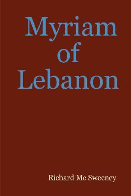 Myriam of Lebanon by Richard Mc Sweeney 