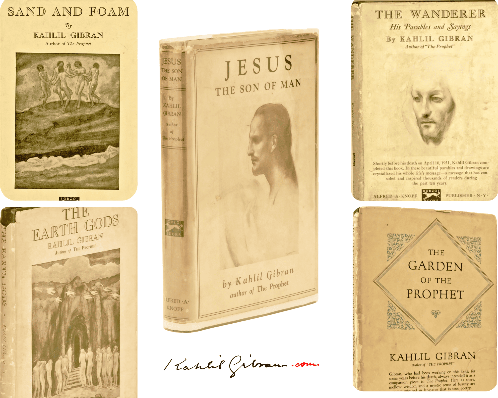 1926 1933 Gibran Covers