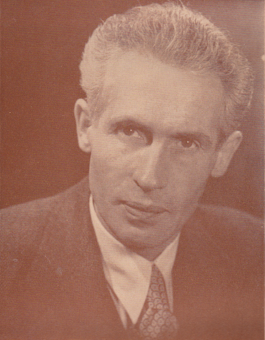 Isaac Horowitz in 1953