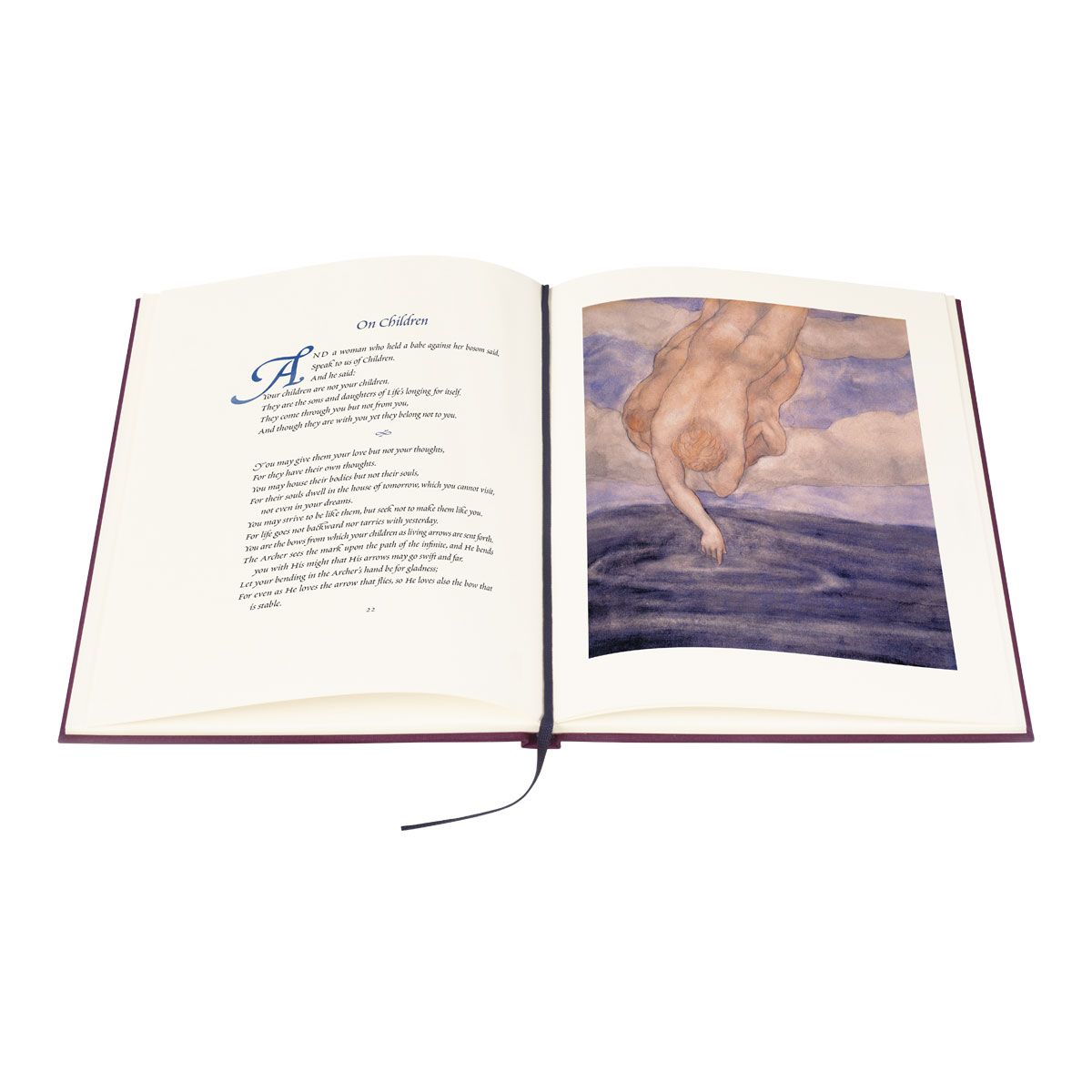 The Folio Society Edition of The Prophet (Color Illustration) 