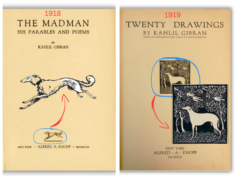 KG Borzoi Publications 1918 1919