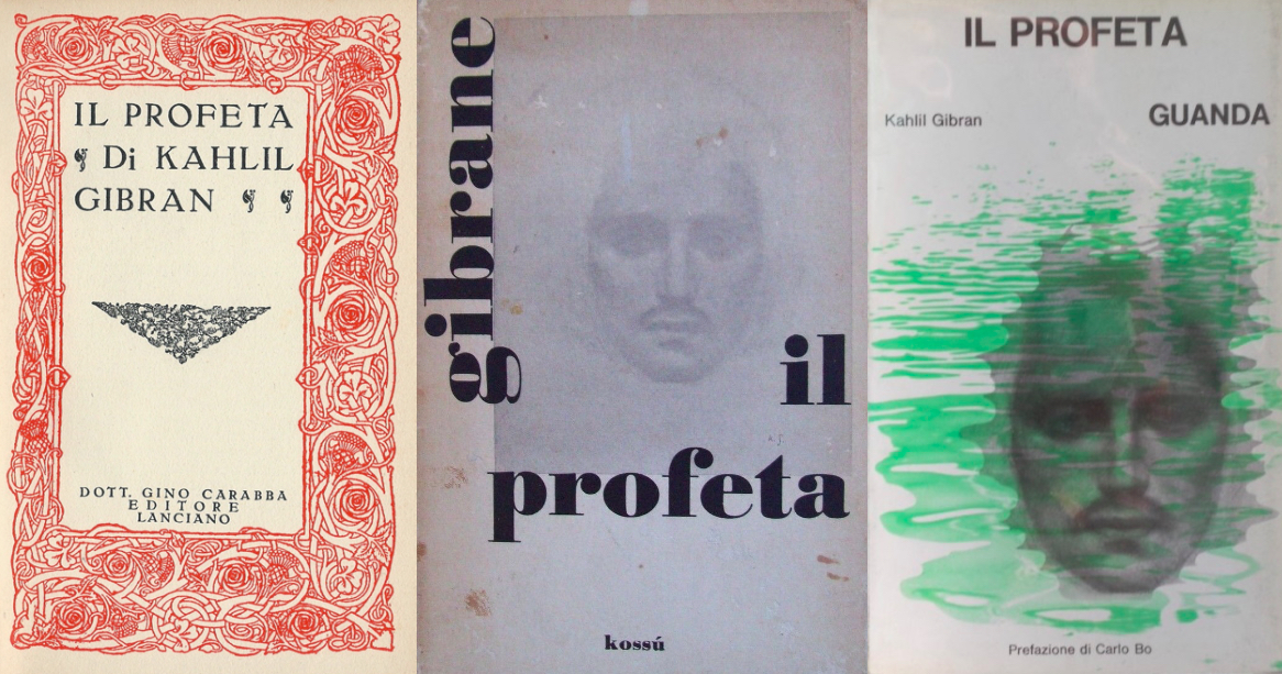 Early Italian Translations of The Prophet (1936, 1966, 1968)