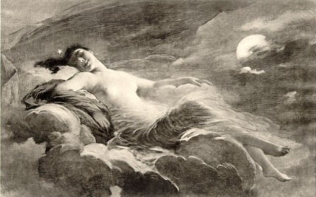 Night by Charles Joshua Chaplin in the 1st issue of Al Funoon
