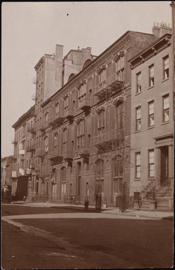 Studio building 51 West 10th Street - October 22, 1914