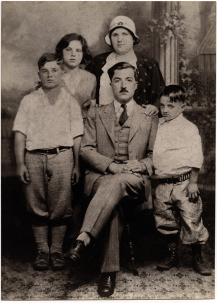 Joseph Salah and Family 