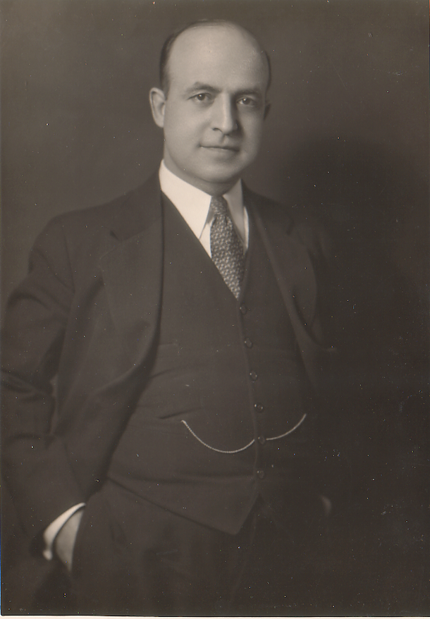Faris S. Malouf circa mid to late 1930s