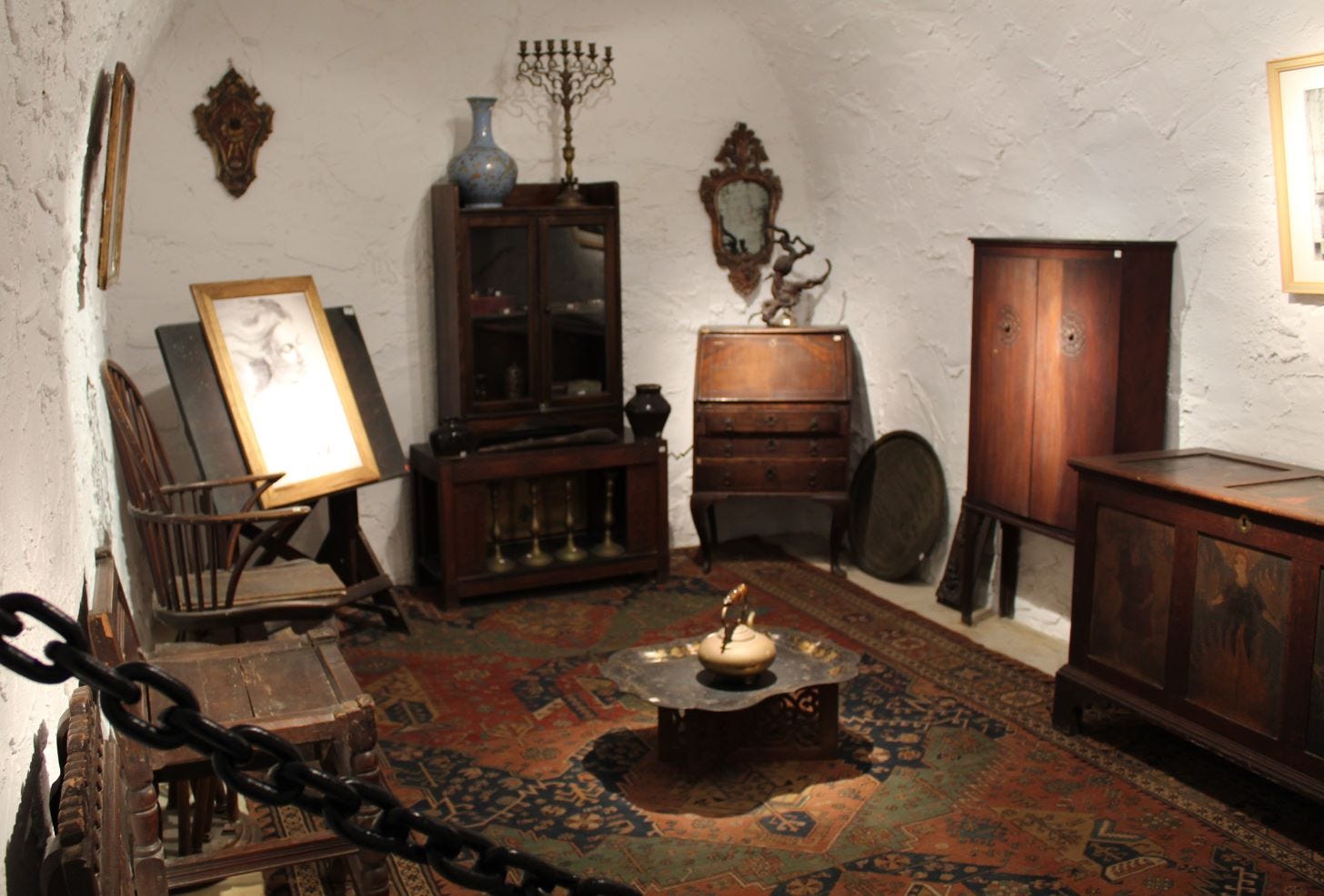 Belongings from Kahlil Gibran’s New York City studio