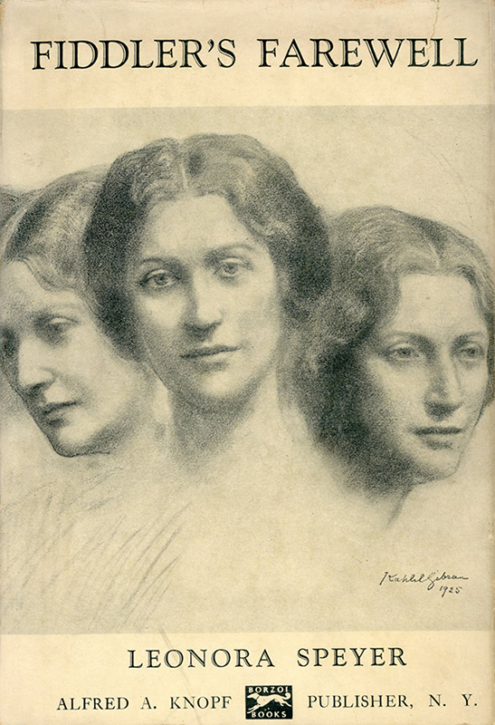 Leonora Speyer's "Fiddler's Farewell" (1926)