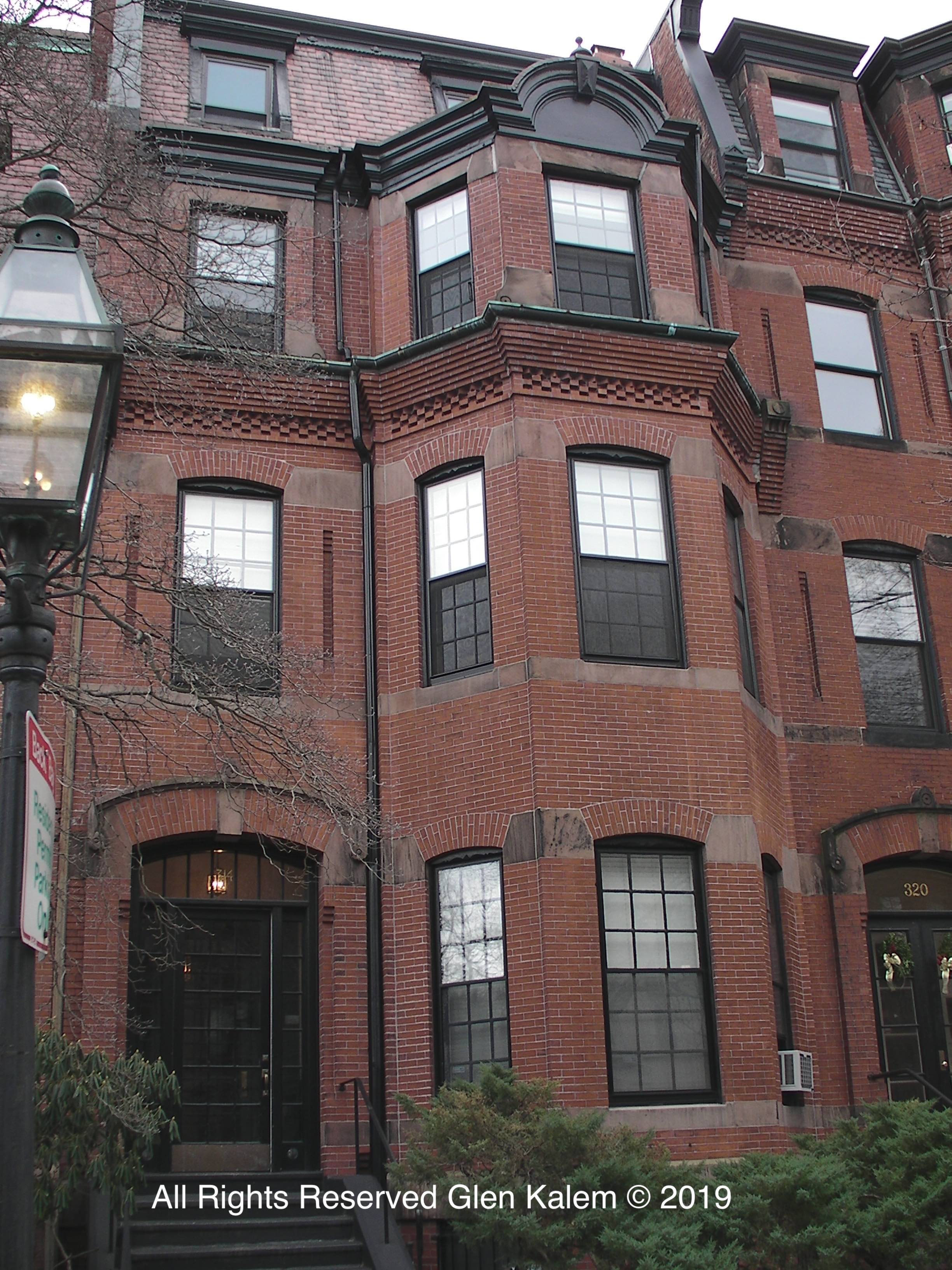 314 Marlborough Street Boston (Haskell School for Girls) 