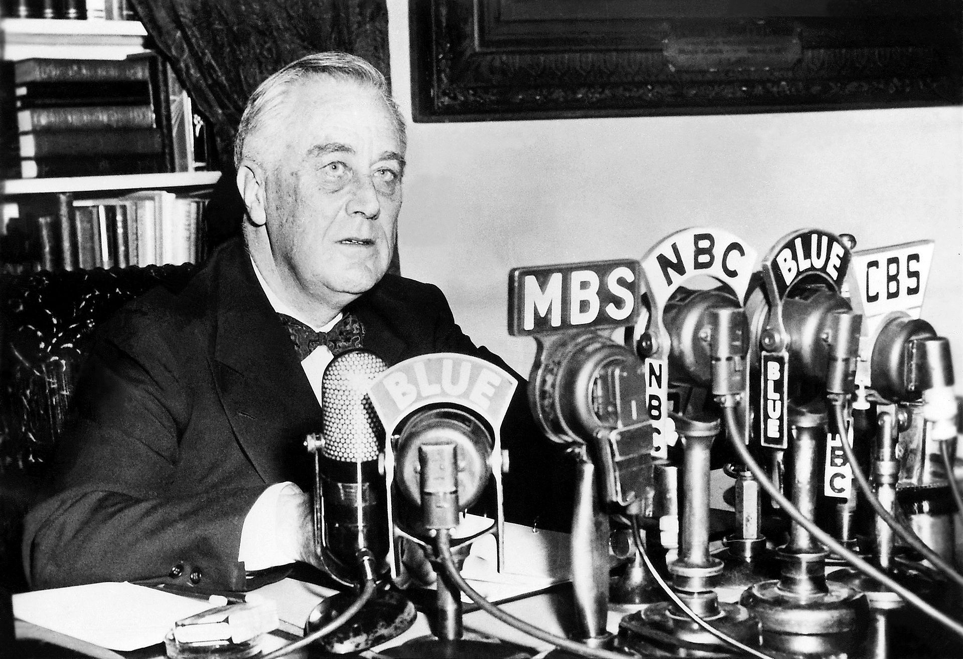 Fire Chat FDR January 11 1944