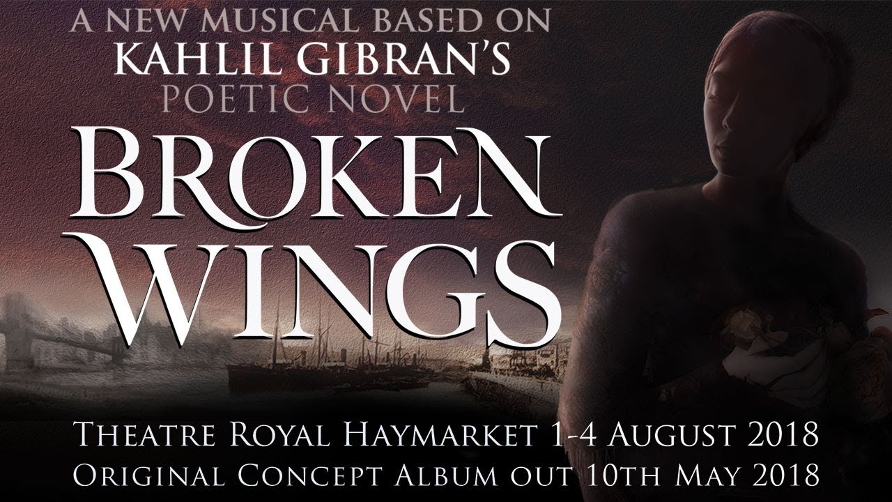The Broken Wings Muscial Poster