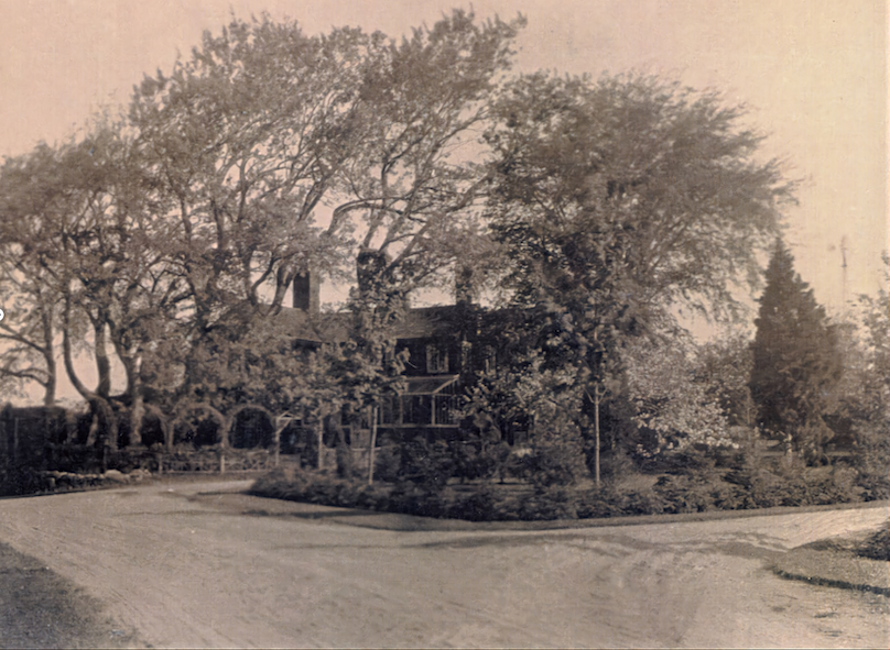 Bay End Farm home of Marie Tudor Garland Bourne MA 1916c