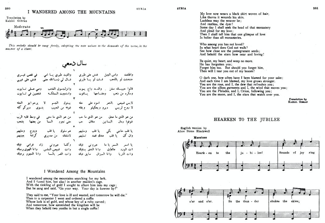 I Wandered Among the Mountains