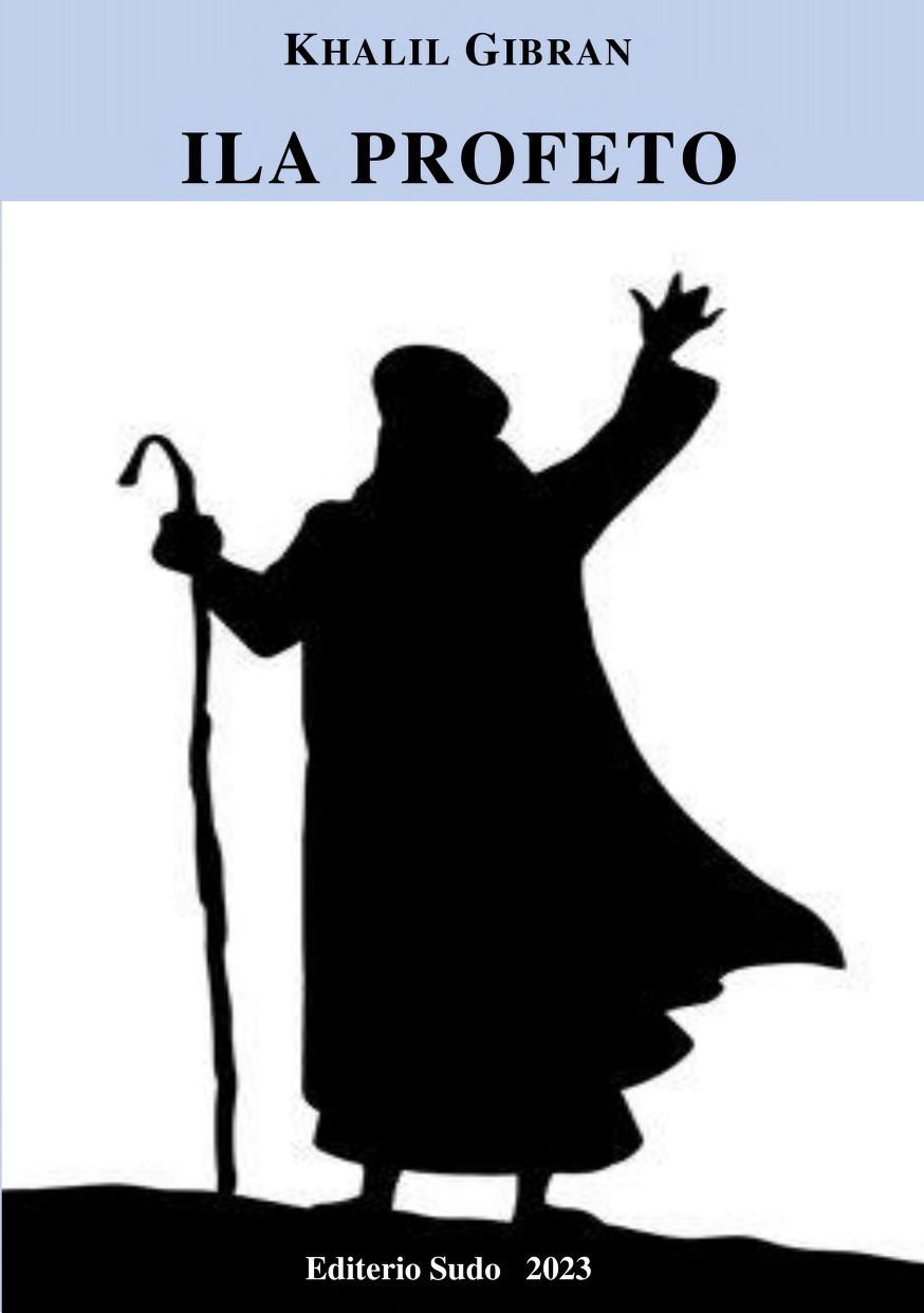 Ila Profeto cover — The Prophet in Ido, Partaka, 2023