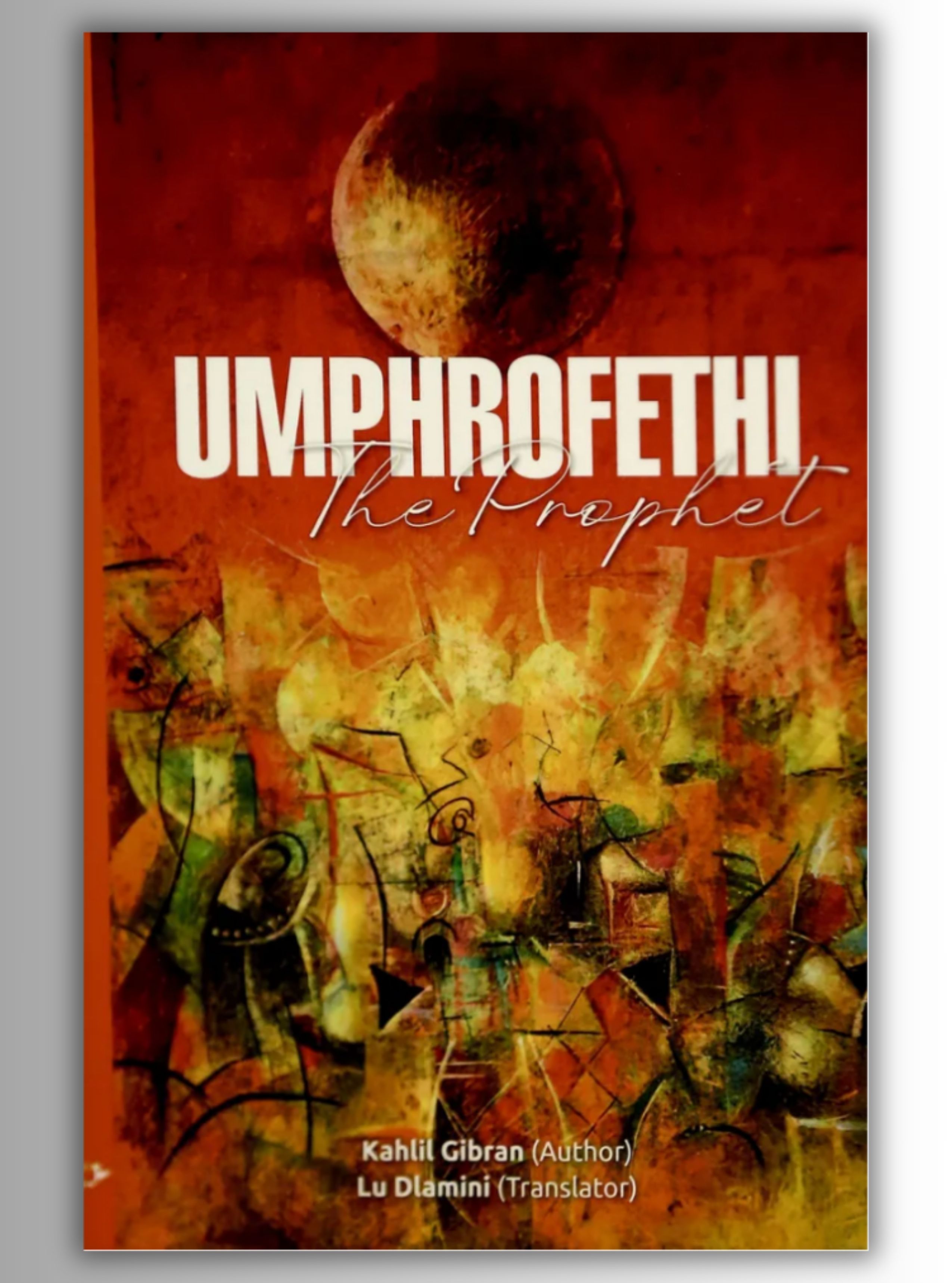 Lu Dlamini at the launch of UMPHROFETHI at Ike's Books, Durban, April 2026
