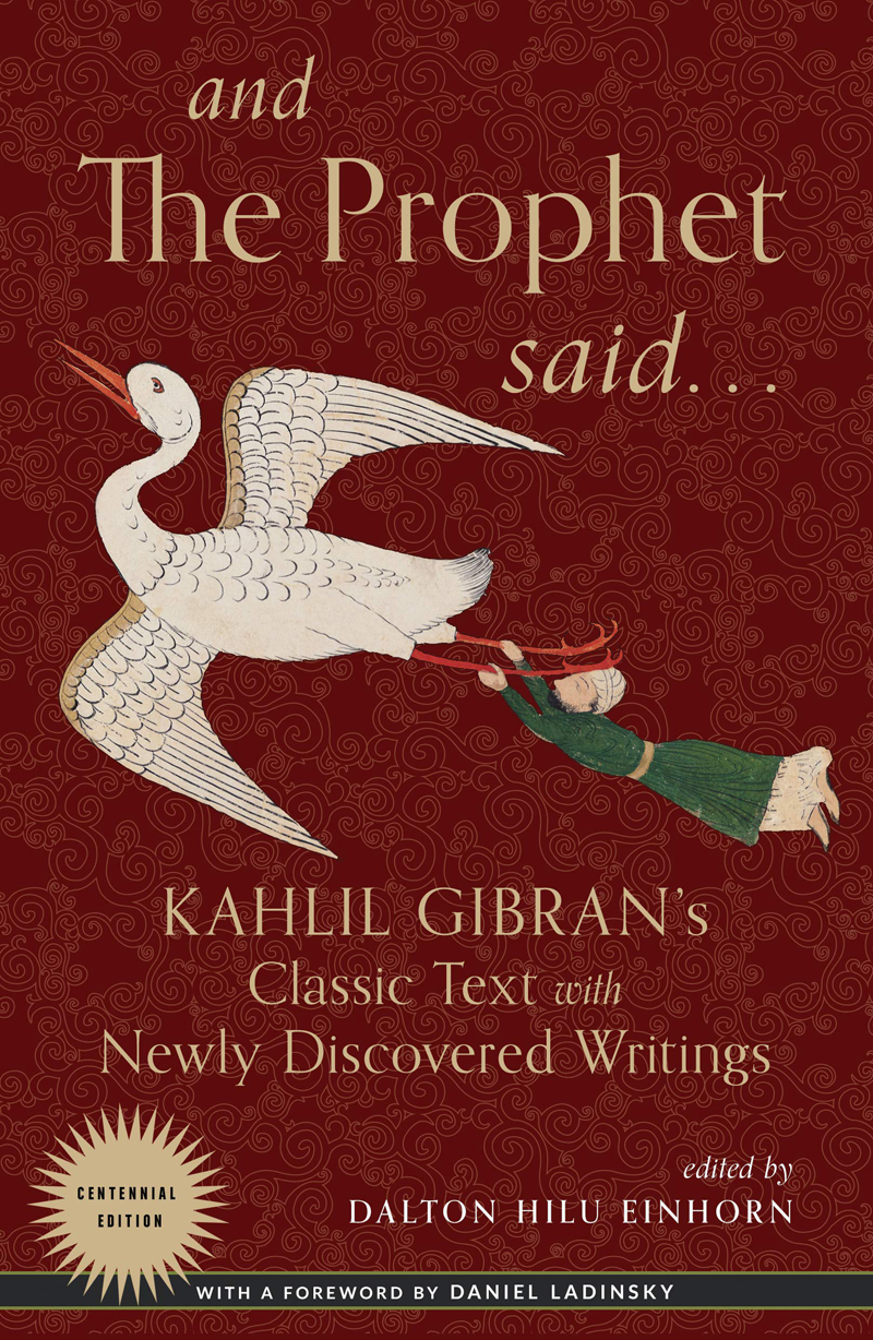 and The Prophet said… (book)