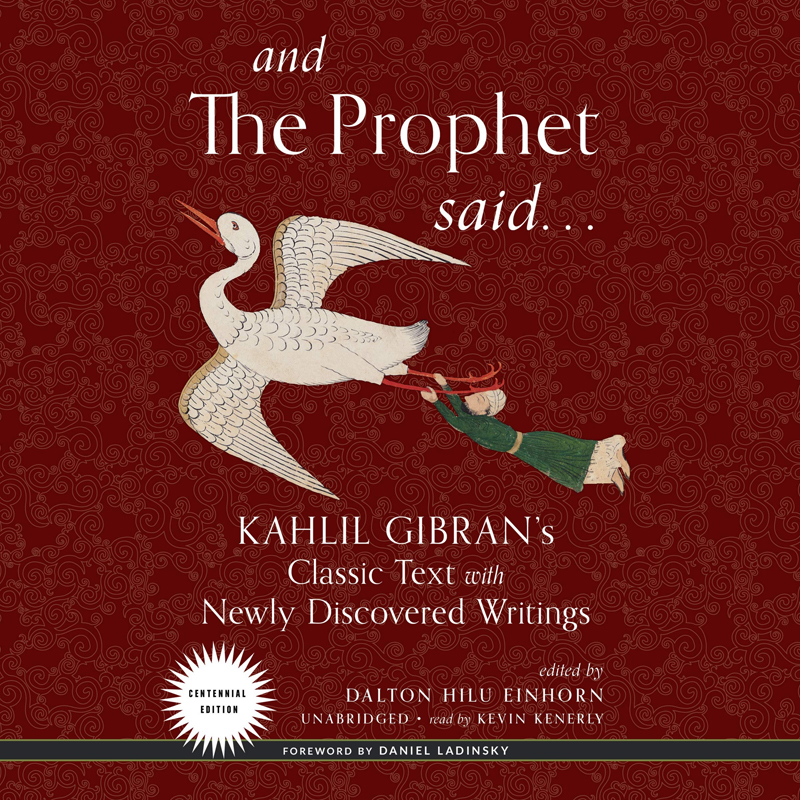 and The Prophet said (audio CD)