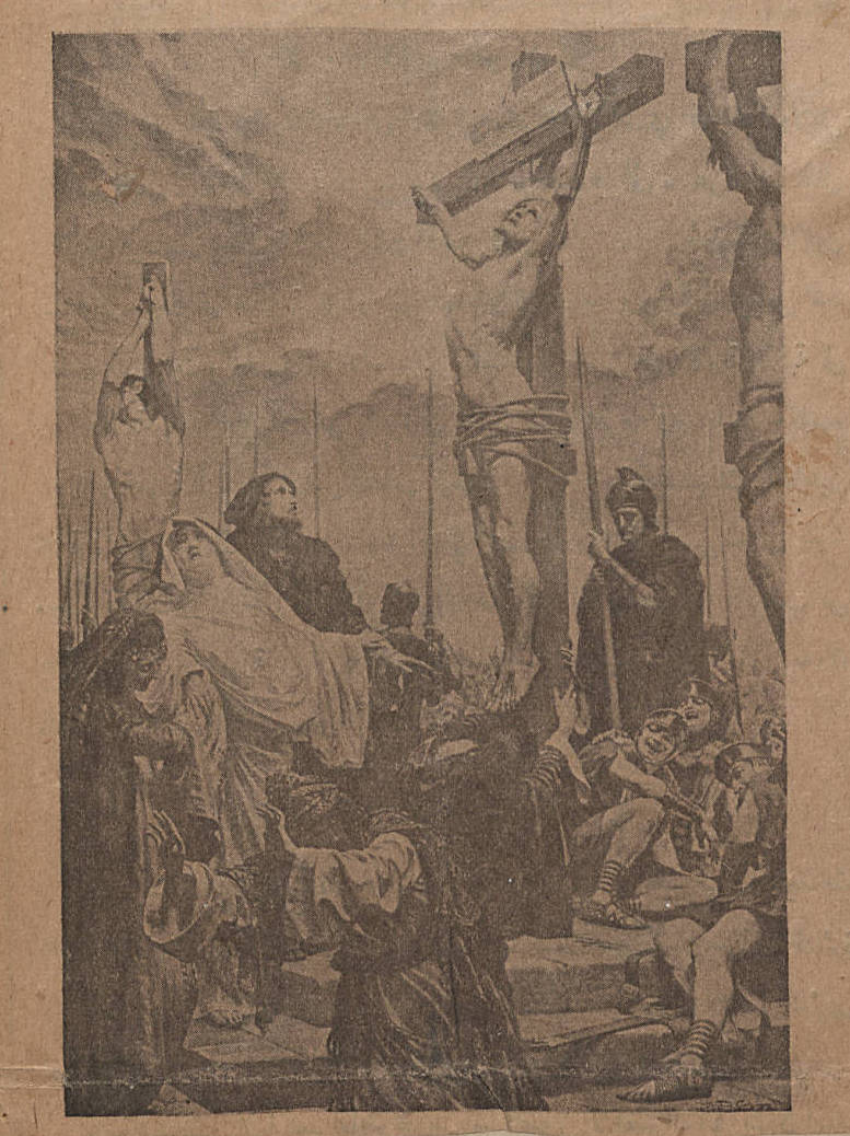 Yasu' al-Maslub [The Crucified], Mira'at al-Gharb, vol. 12 no. 1357, April 14, 1911